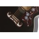 EPIPHONE EEJ2BKGH1 | Guitarra Electroacústica EJ-200EC Black 