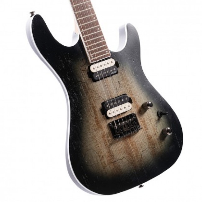 CORT KX300-OPRB | Guitarra Electrica KX Series Open Pore Raw Burst