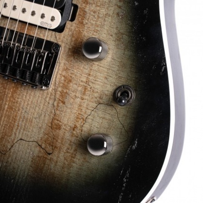 CORT KX300-OPRB | Guitarra Electrica KX Series Open Pore Raw Burst